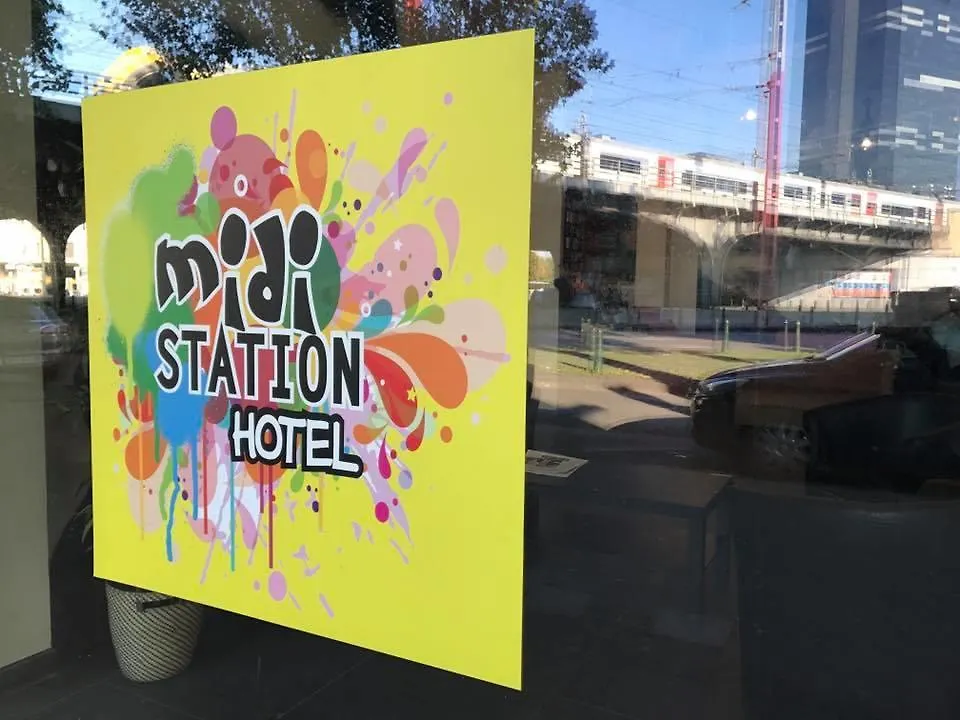 Midi Station Hotel Bruselas 2*,  Bélgica