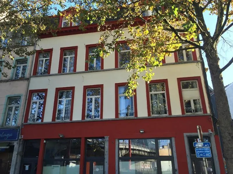 Midi Station Hotel Bruselas