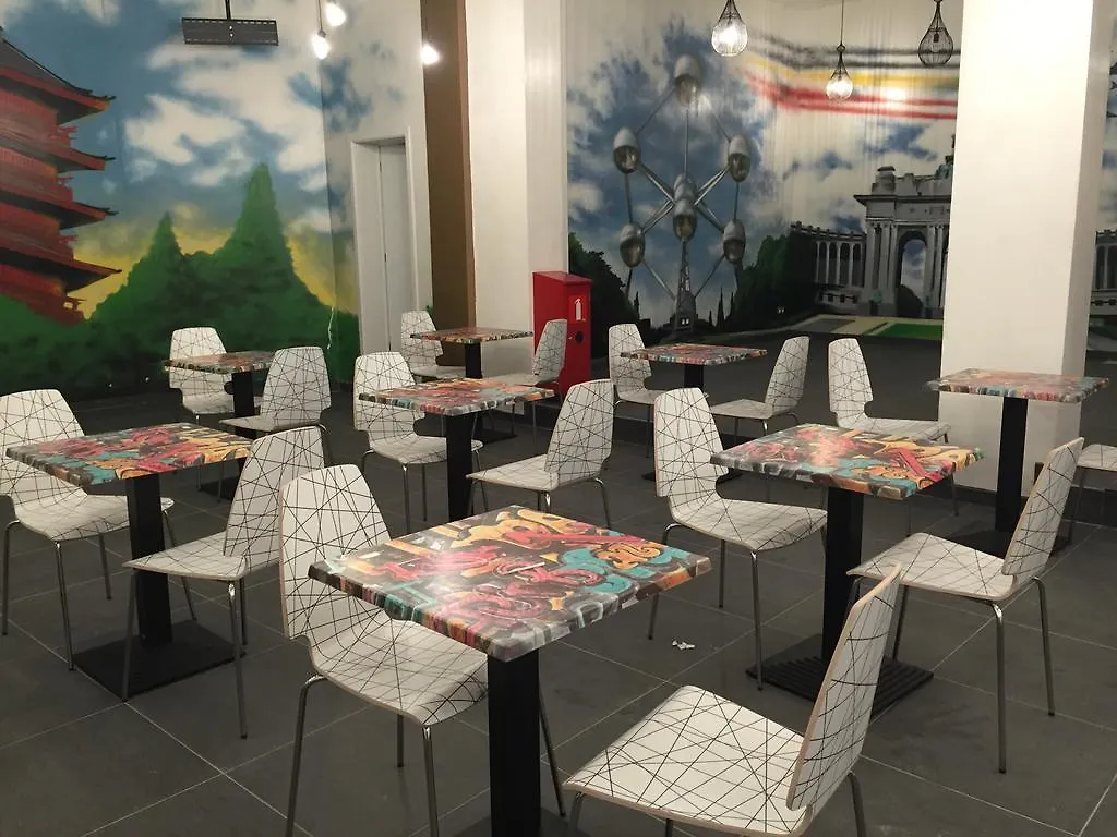 Midi Station Hotel Bruxelas