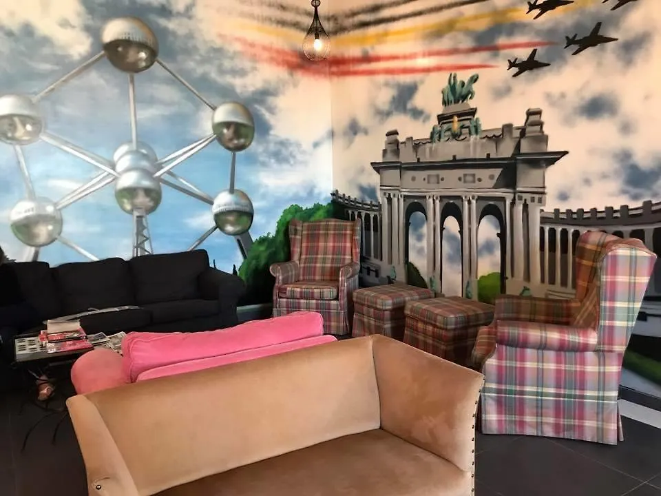 Midi Station Hotel Bruxelas