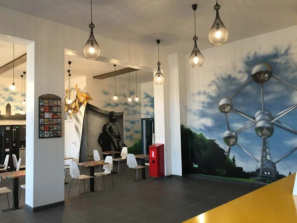 Midi Station Hotel Bruxelas